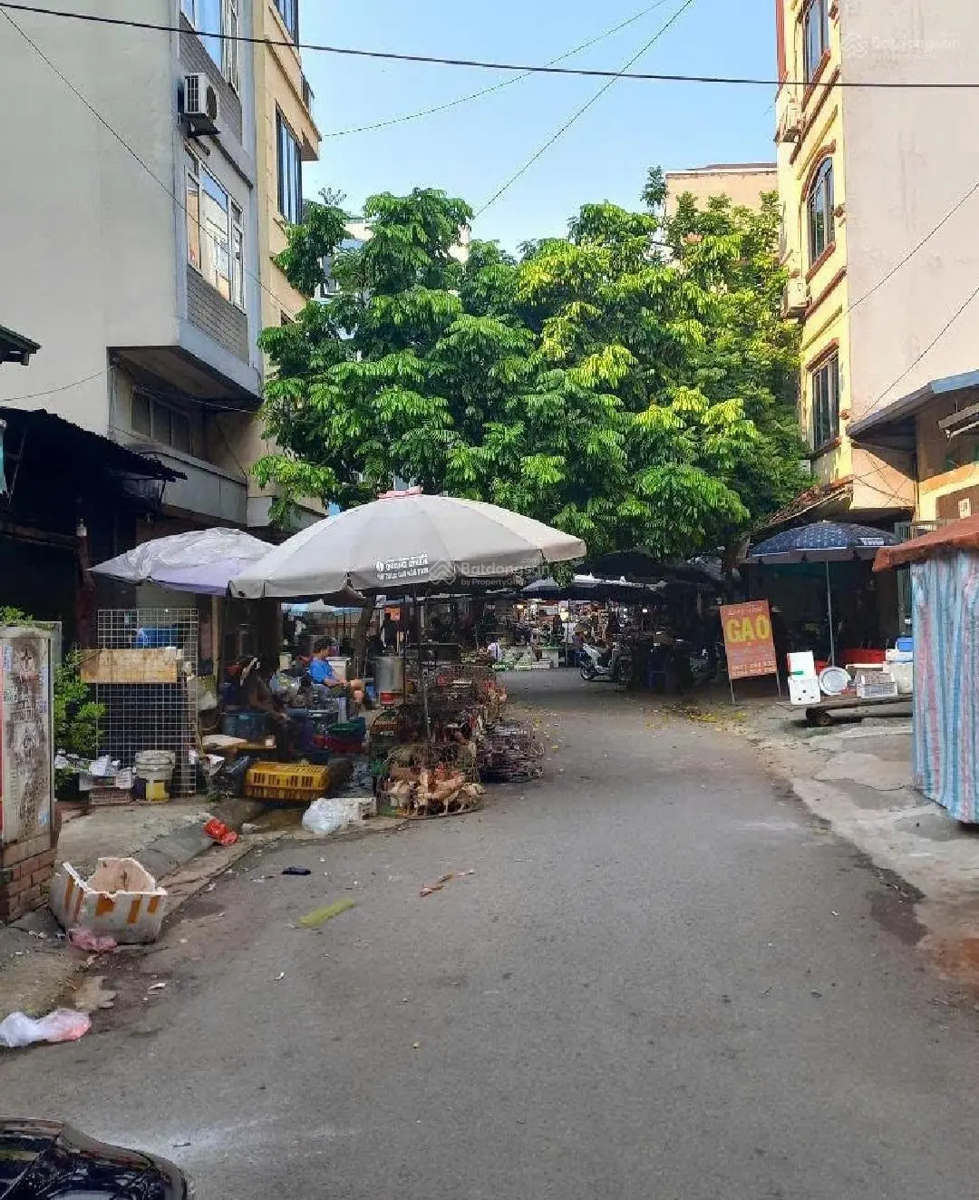 Phân lô liền kề - mặt chợ kinh doanh