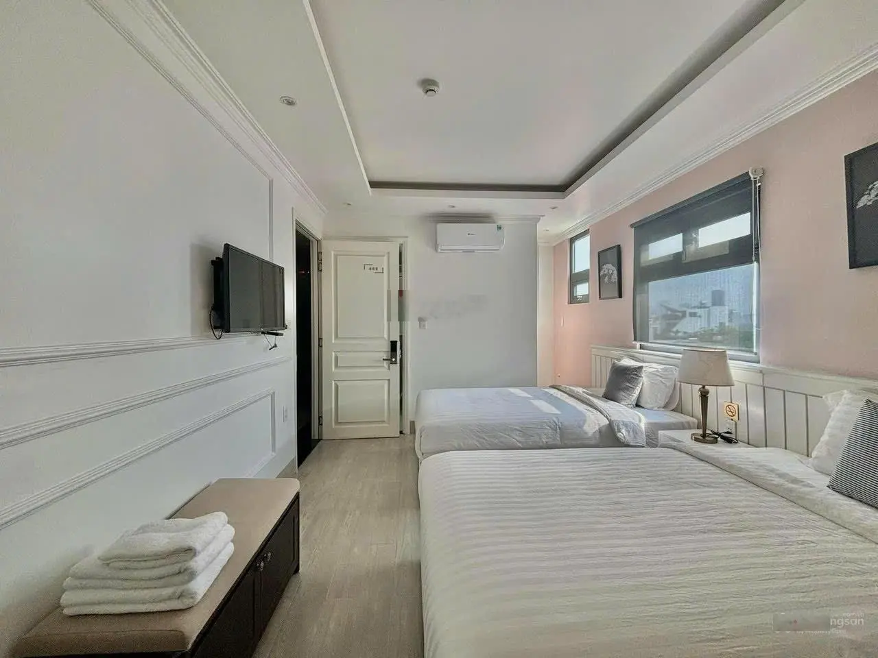 Bán tòa căn hộ giá rẻ mặt tiền đường Vân Đồn thành phố Nha Trang