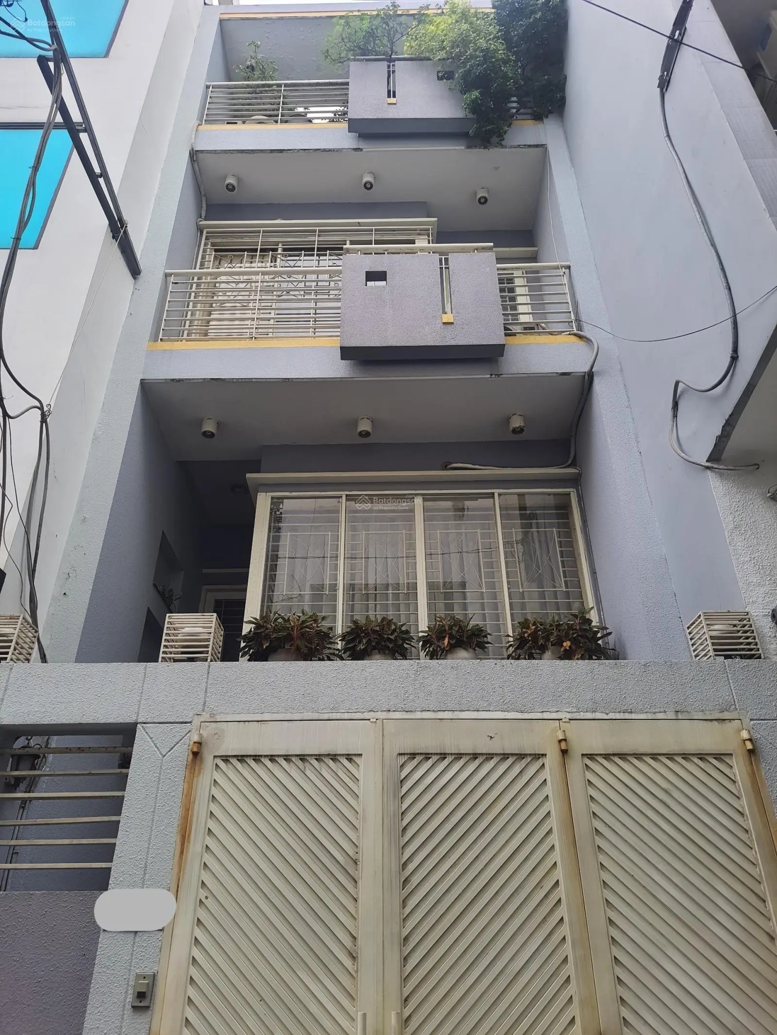 4.1x16m, 4 lầu, nhà hẻm 5m Trần Quý Khoách, gần tòa Horizon Tower, giá 17.5 tỷ