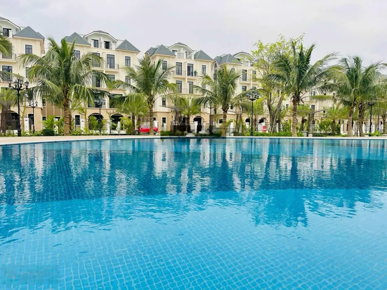 Bán song lập rẻ nhất Vin 3, view vườn hoa. Giá cực tốt.