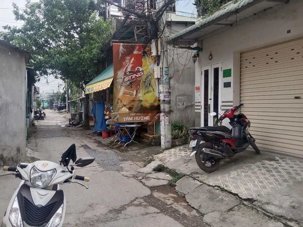 Nhà bán Q. Bình Tân, diện tích 84m2