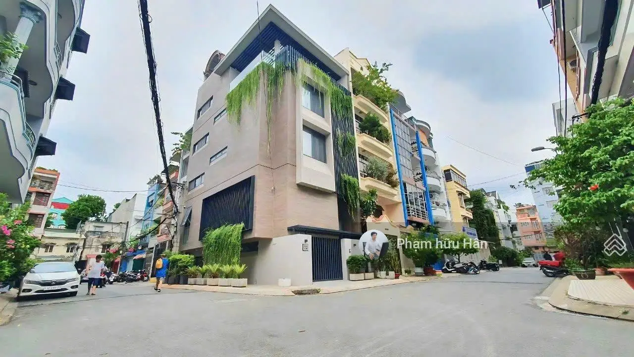 Chính chủ bán nhà hẻm 506 đường 3 tháng 2 ngang 6x16m kết cấu 1 trệt 3 lầu quận 10