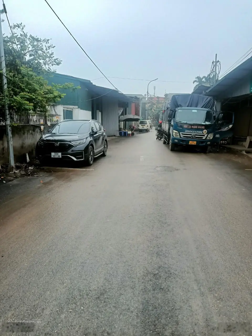 Chính chủ cần bán 60m2 kinh doanh thôn Quyết Tiến Vân Côn Hoài Đức Hà Nội, km 13 Đại Lộ Thăng Long
