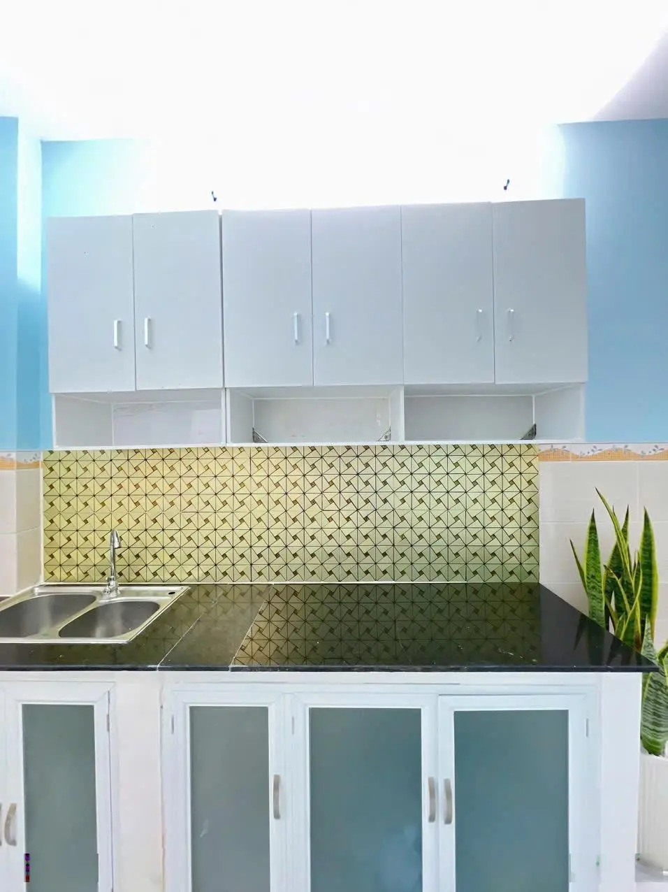 (Bán nhà) hẻm 2221 - gần trường Nguyễn Bỉnh Khiêm - Nhà Bè - hẻm thông