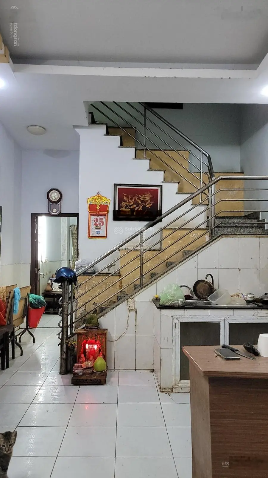 Nhà ~69m2, khu Phan Xích Long Phan Tây Hồ P7, Phú Nhuận, 3 tầng 5P ngủ, không QH, không LG