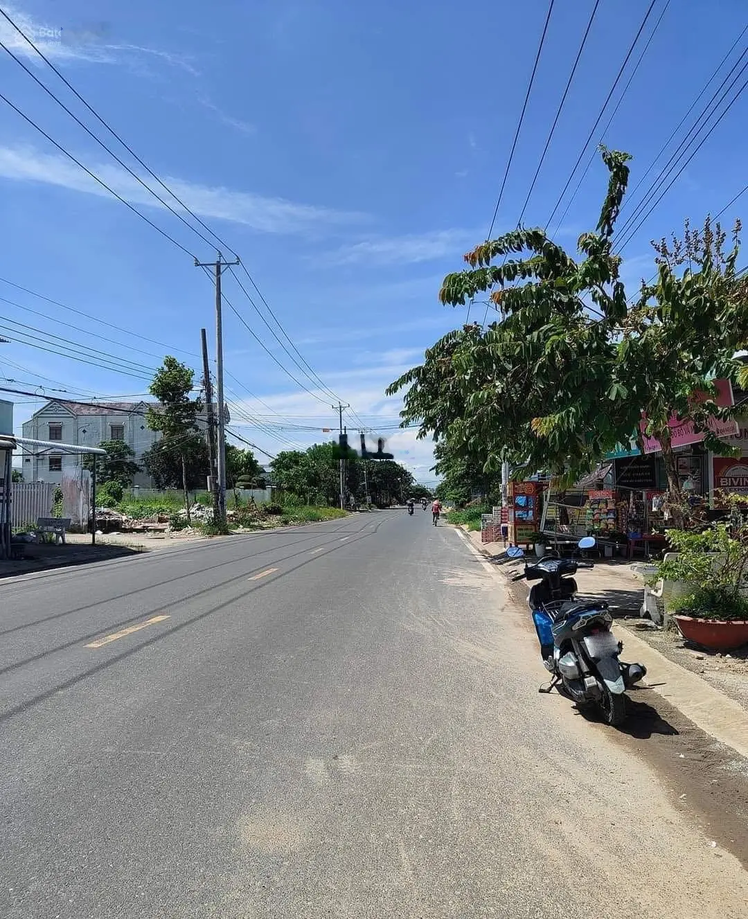 Ra nhanh lô đất đường Hồ Tấn Minh, thị trấn Chợ Gạo, Tiền Giang - giá 400 triệu/ diện tích 140m2