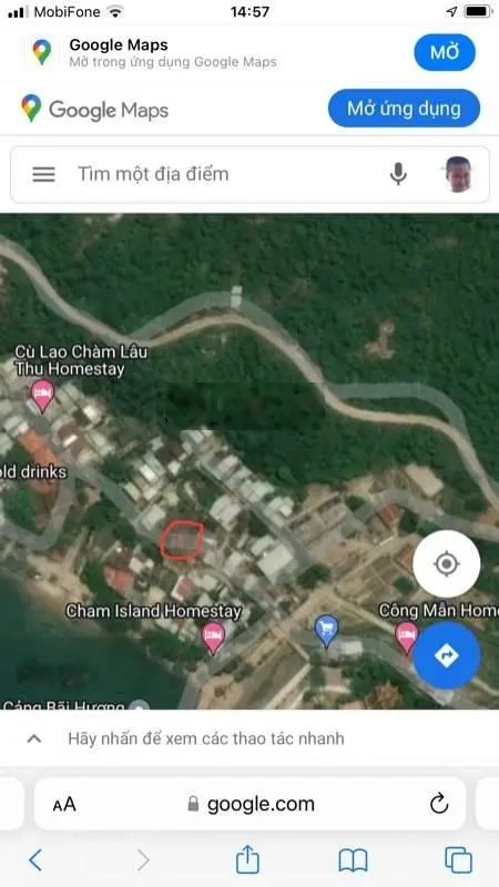 Bán nhà ở đảo Cù Lao Chàm Tp Hội An