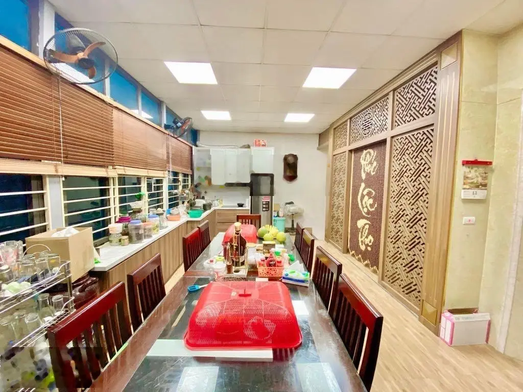 Lõi Ba Đình, Lotte, 54m2 lô góc 6 tầng thang máy, mặt tiền 5.3m nở hậu, 7 chỗ vào nhà - 15.5 tỷ