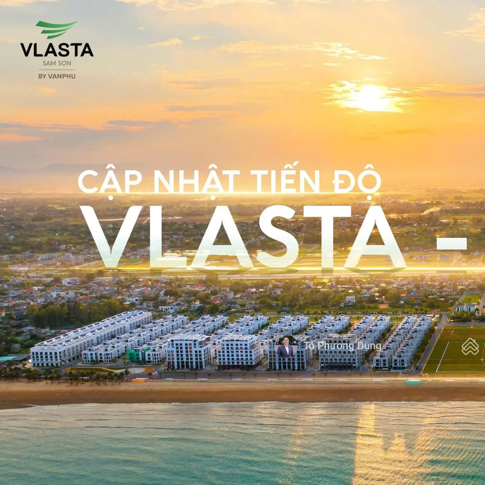Bán LK02 Vlasta Sầm Sơn - DT 97,5m2 - 5 Tầng - 6,5m mặt tiền - SĐCC - LH 0844866336!