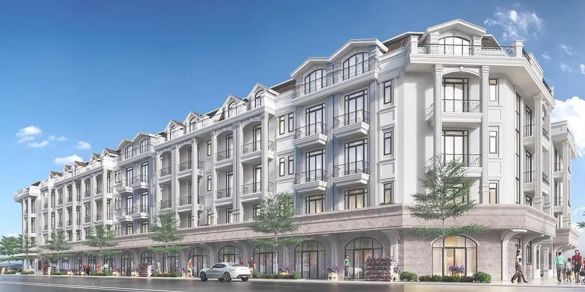 10 căn LK đẹp nhất DA Himlam Thường tín ra hàng CK lên đến 11% hỗ trợ NH ân hạn gốc 12 tháng.