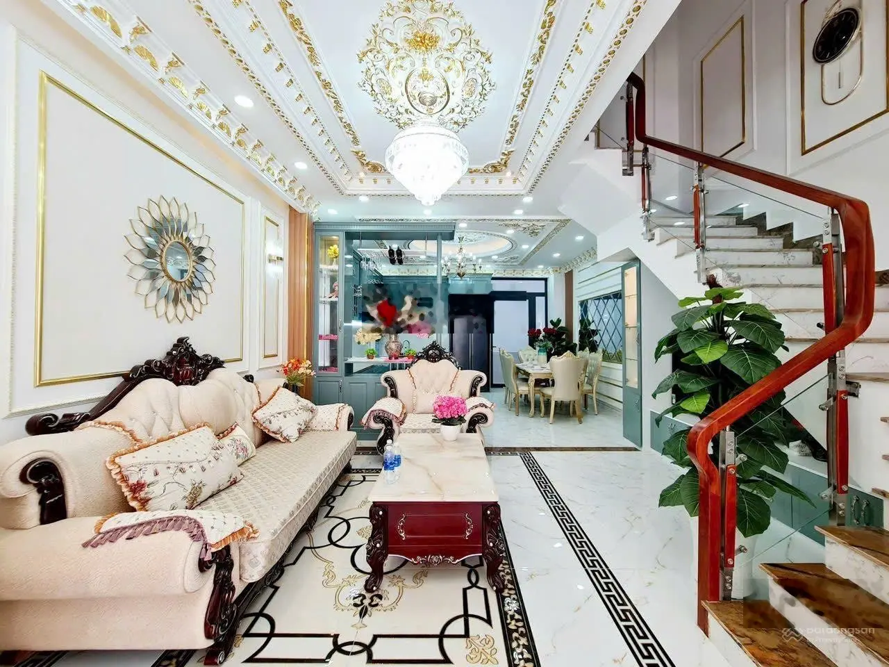 Bán nhà phố 4 tầng hiện đại KDC Vạn Phát Hưng đường Hoàng Quốc Việt, Quận 7 (5 x 18m2) 17,5 tỷ