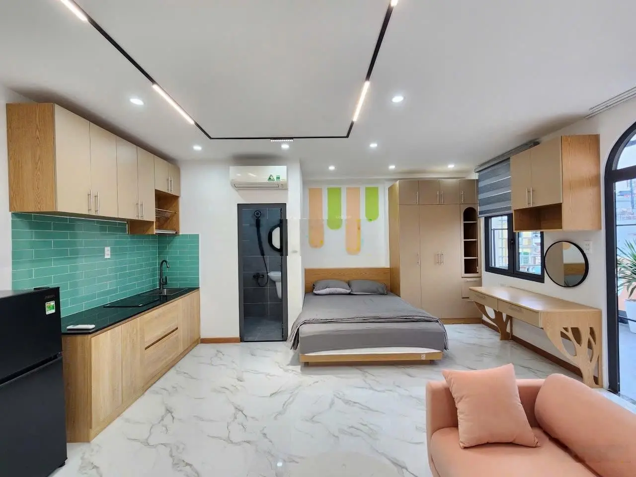 Bán CHDV Quận 10, 350m sàn, 6 tầng, nở hậu 9m, 12P, full nội thất, thu nhập cao 840 triệu