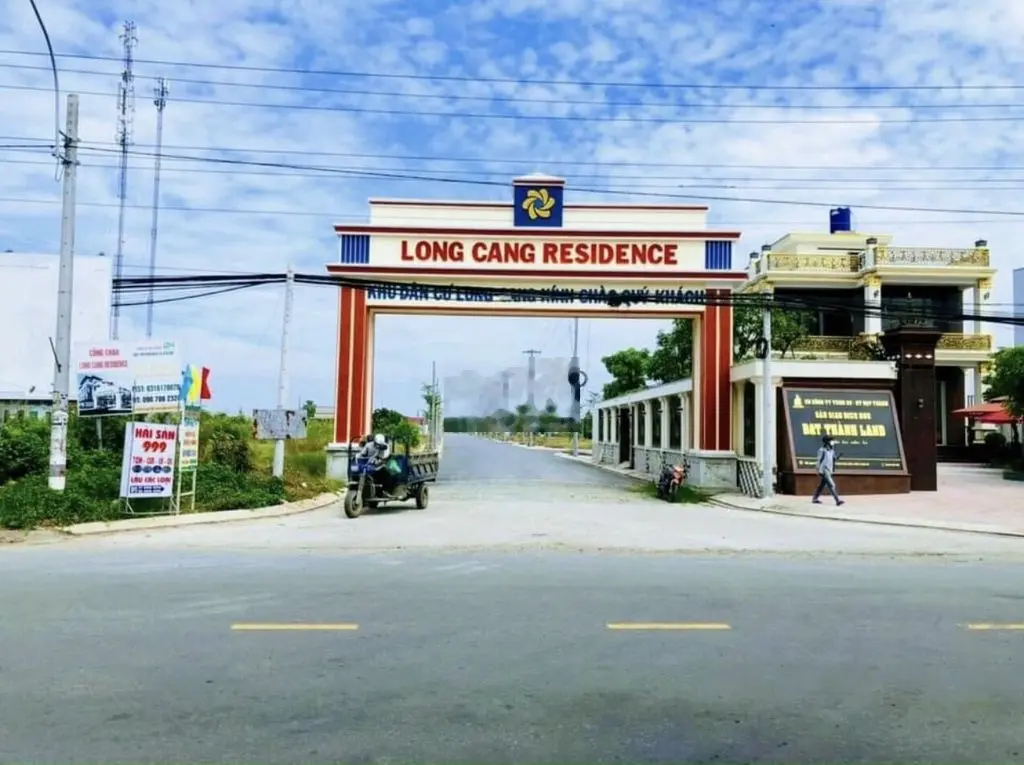 Chính chủ bán đất thổ cư dt:103,2m2 đuờng TL833B - Nguyễn Trung Trực