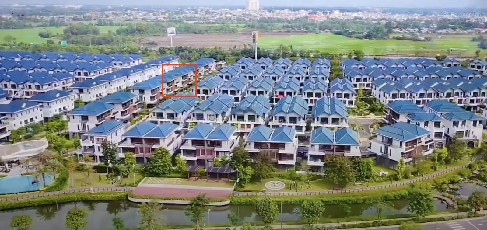 Biệt Thự Long Thành Lỗ, Bán Villa 170m dưới giá Hợp Đồng, Nhà Thô, trong khu Compound ID Junction