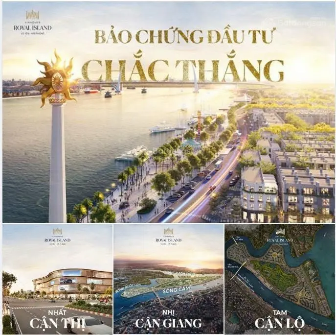 Bán gấp shophouse 90m2x5m ở đối diện Quảng Trường Châu Âu tại Vinhomes Royal Island, Hải Phòng