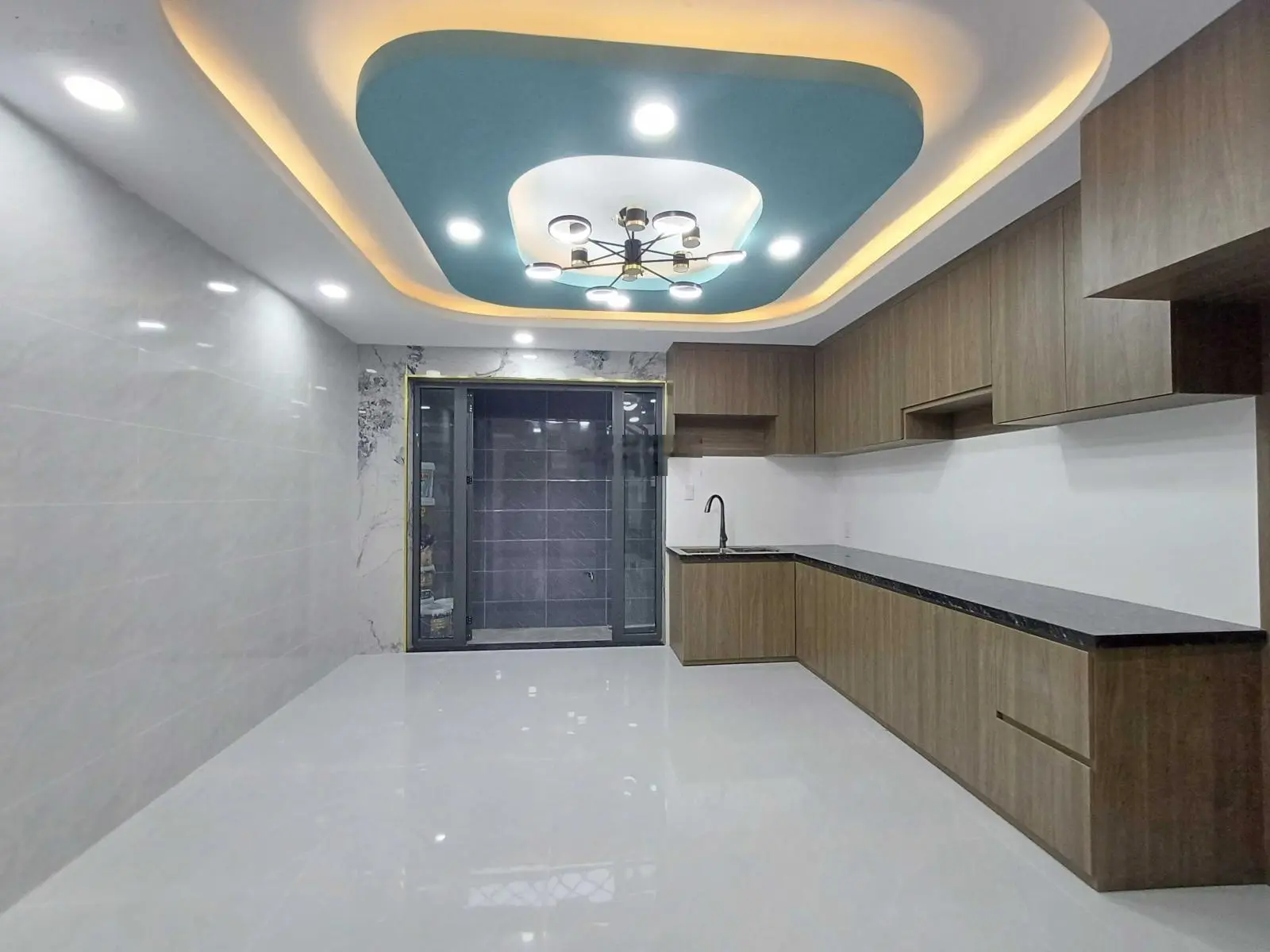 5.6 tỷ - nhà 1 trệt 1 lửng 3 lầu - Khu phân lô dự án - Thạnh Lộc 43 - phường Thạnh Lộc - Q12 - HCM