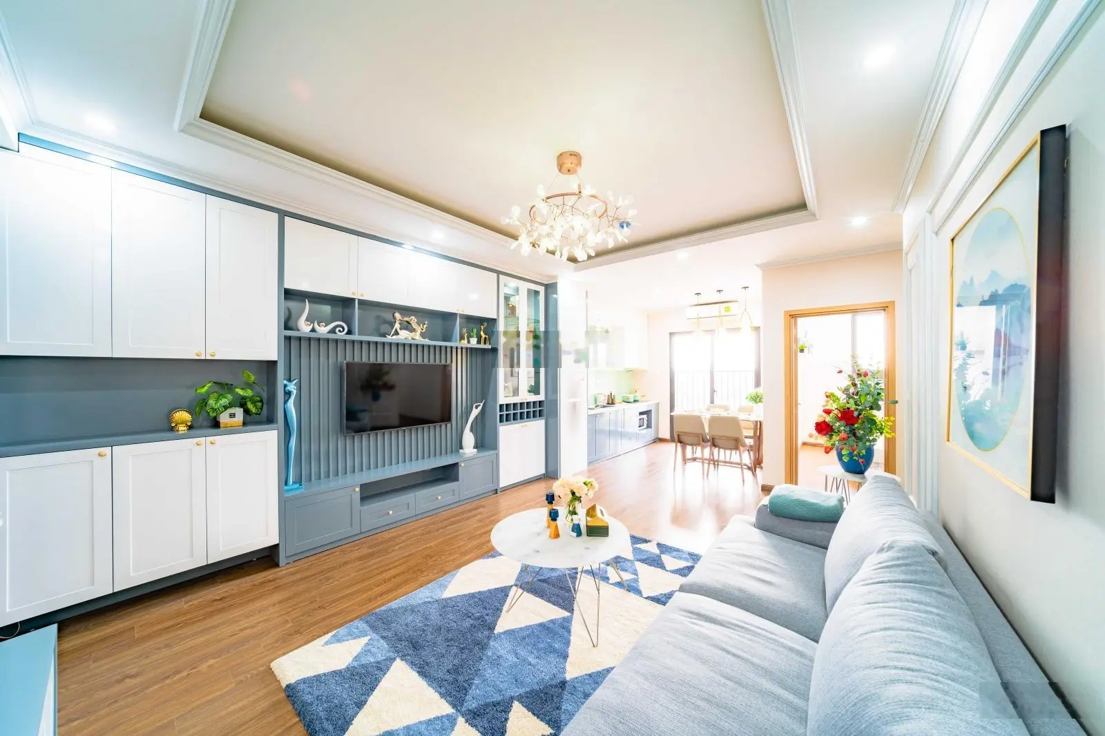 Bán căn 3PN góc 75.90m2 giá chỉ 1.6 tỷ, Nhà mới bàn giao ngay sẵn HĐ thuê 10,2 triệu