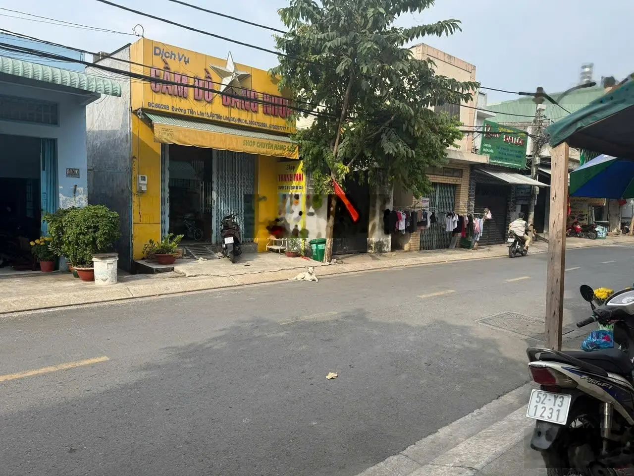 Nhà bán mặt tiền đường Tiền Lân 15 Huyện Hóc Môn. 4,8 tỷ