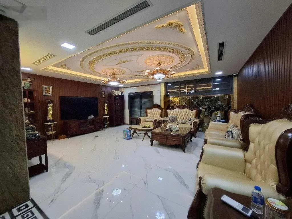 Bán Biệt Thự KĐT Mỹ Đình 2, Nguyễn Cơ Thạch, DT 125M2, 6 Tầng, Thang Máy, Oto Tránh, Hầm Để Xe