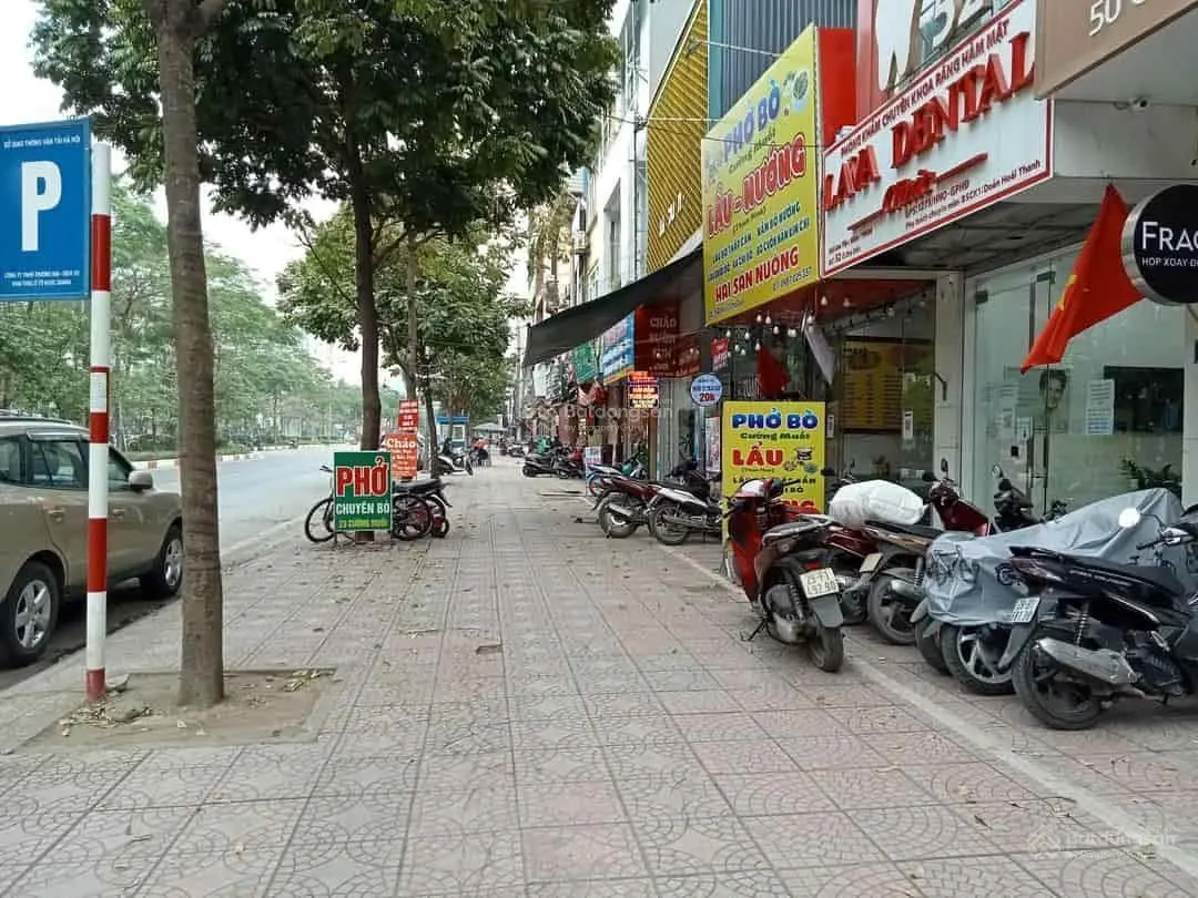 Bán nhà mặt phố Ô Chợ Dừa - Đống Đa 104m2/6.2m mặt tiền 2 tầng giá 20 tỷ có TL