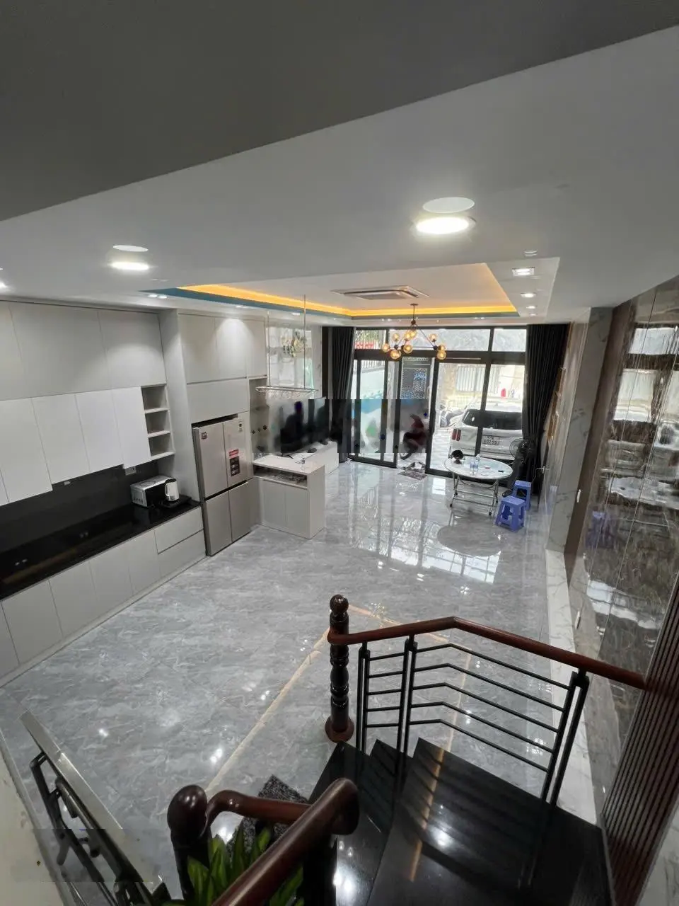 Nhà bán 1 trệt 3 lầu 5 phòng ngũ 1 thờ 6 WC hướng Tây Bắc MT đường số giá 9 tỷ CTL , LH:0969748973