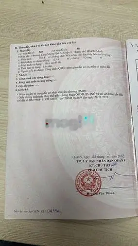 Đất mặt tiền đường 175 Đình Phong Phú kinh doanh buôn bán