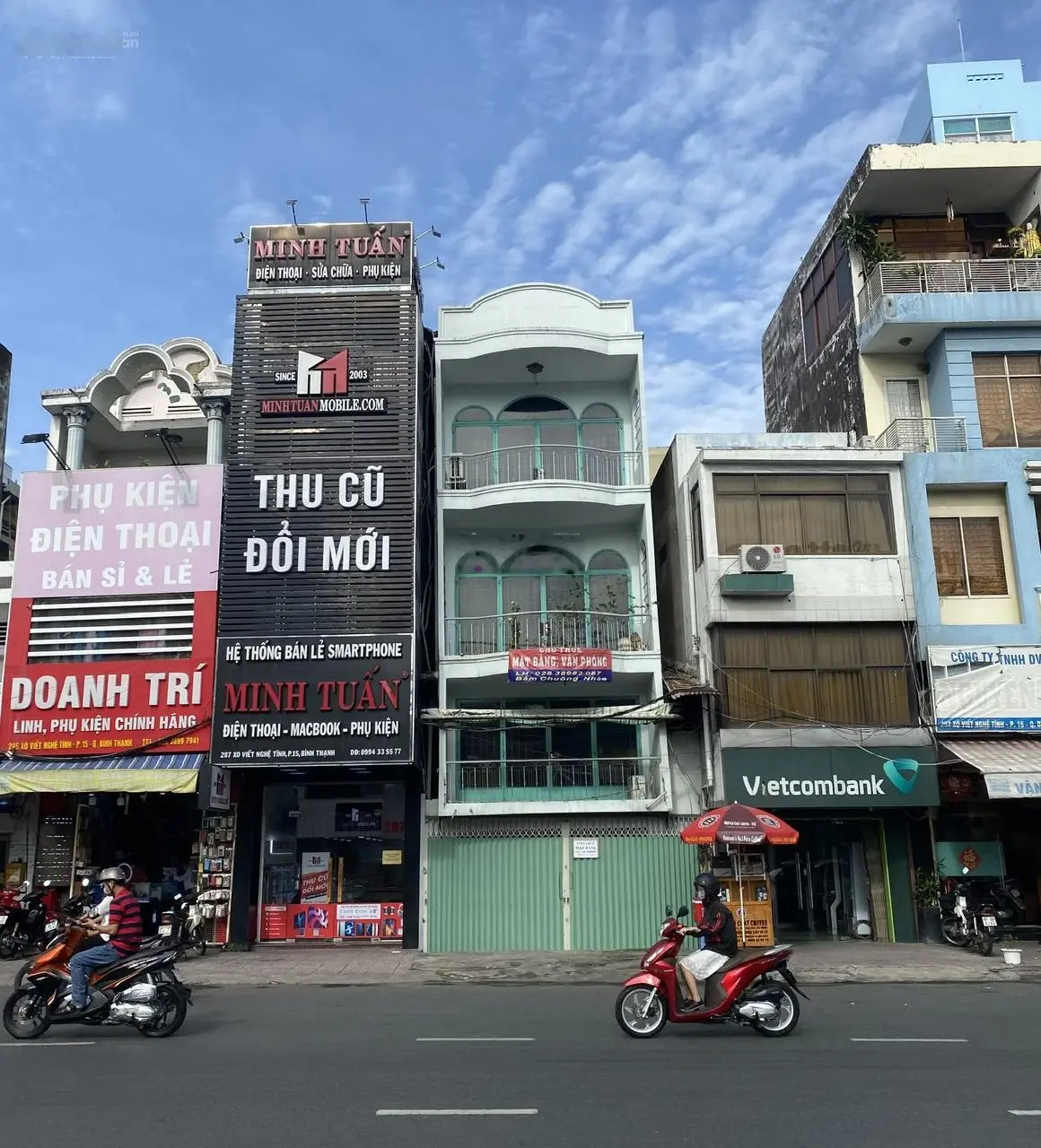 16 Tỷ - Mặt Tiền / Xô Viết Nghệ Tĩnh - Ngang : 5.5m x Dài : 16m - CN : 80m2 - 3 Tầng - 50 Triệu