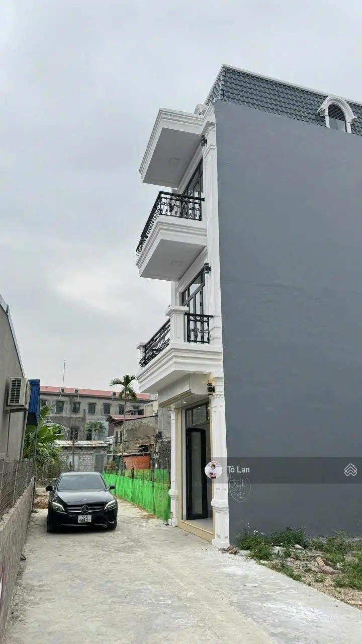 Chào Bán Nhà mới tinh 3 tầng + 1 tum tại Hoa Động - Thuỷ Nguyên- Hải Phòng- Giá 3tyxx