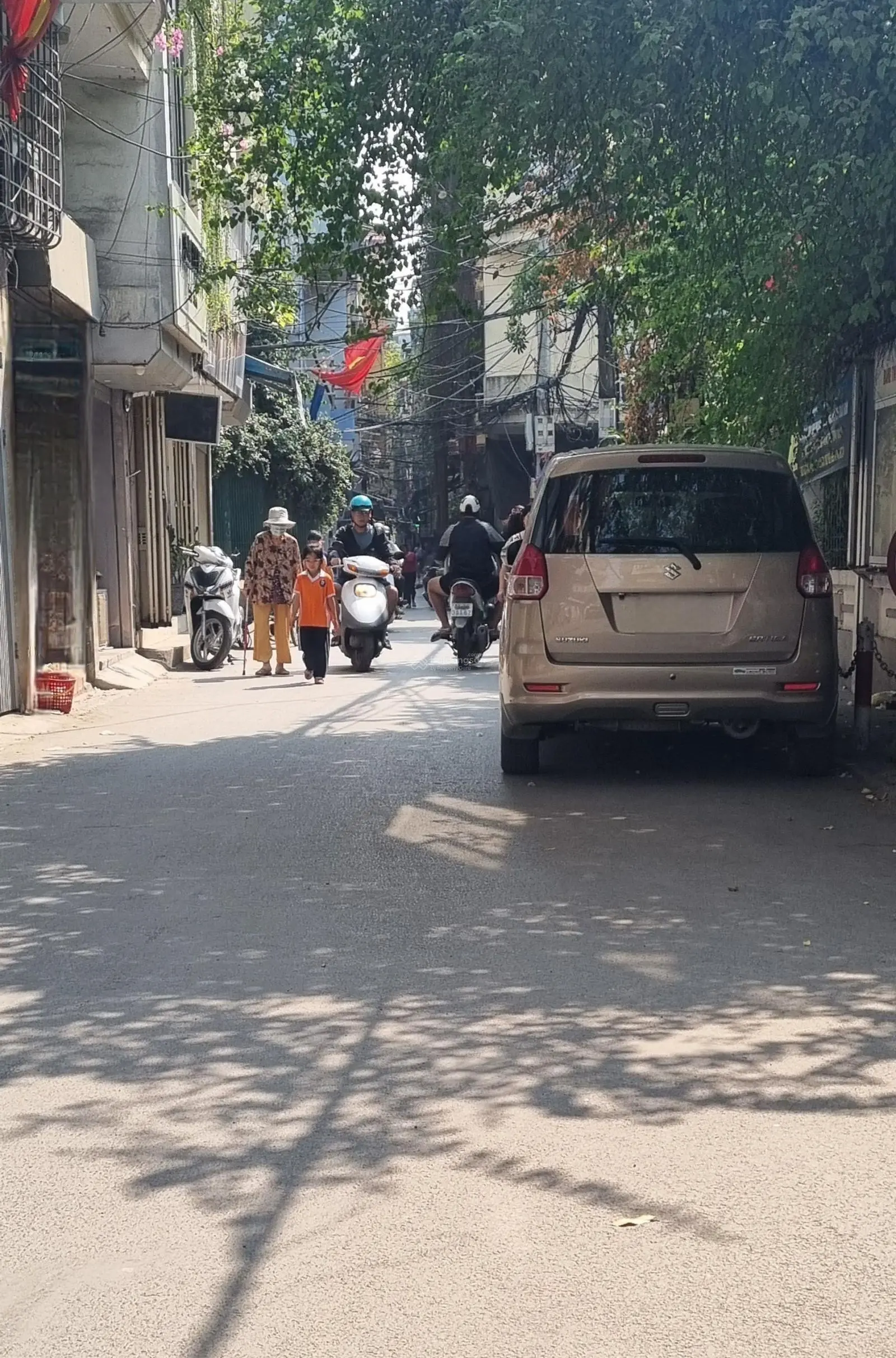 Chỉ 5,25 tỷ sở hữu hoa khôi phố đội cấn- ba đình-lô góc- ngõ ôtô tránh- s: 24m2 - 4 tầng -mt 3,8m