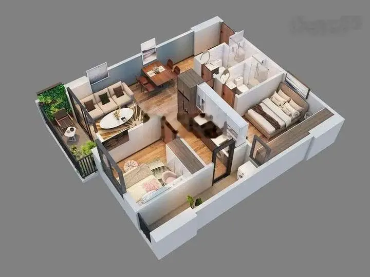 Nhà ở xã hội rẻ nhất TP Thanh Hóa, nhận nhà ở ngay