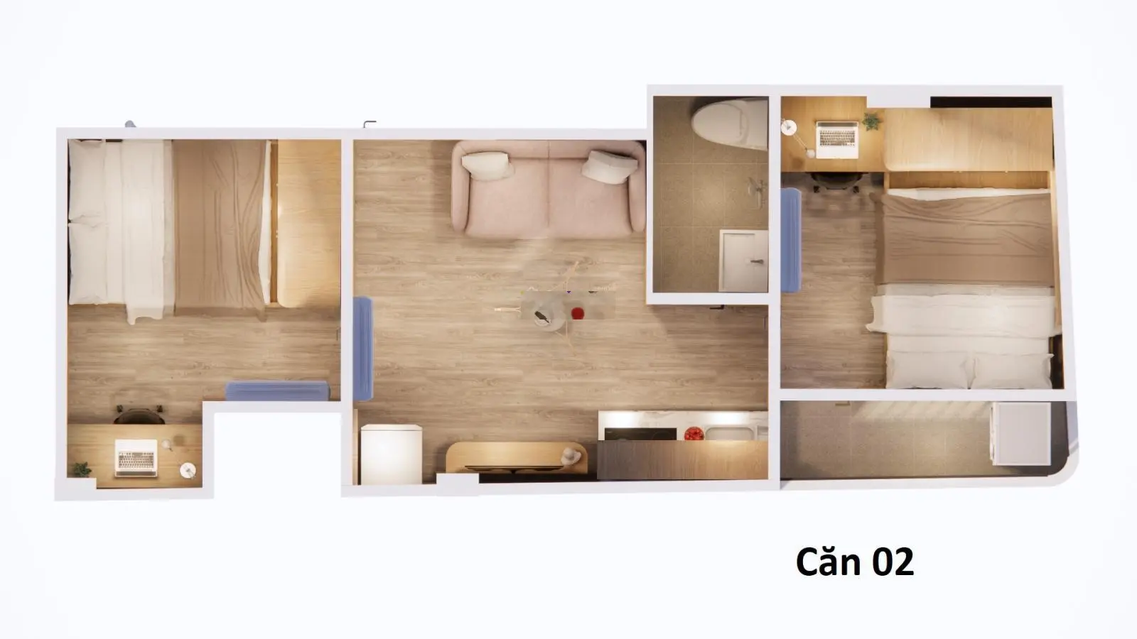 Bán chung cư Hồ Đền Lừ - Hoàng Mai cách công viên 200m