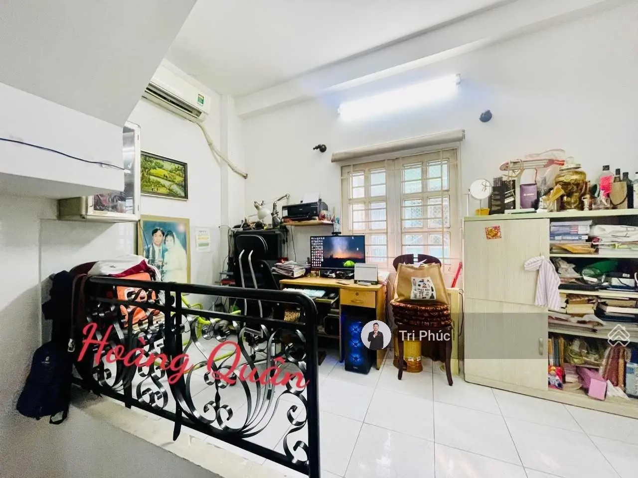 Gấp bán, chỉ 6. Xtỷ, nhà 4 tầng 40m2 sát mặt tiền Hoàng Văn Thụ Phường 8 Phú Nhuận