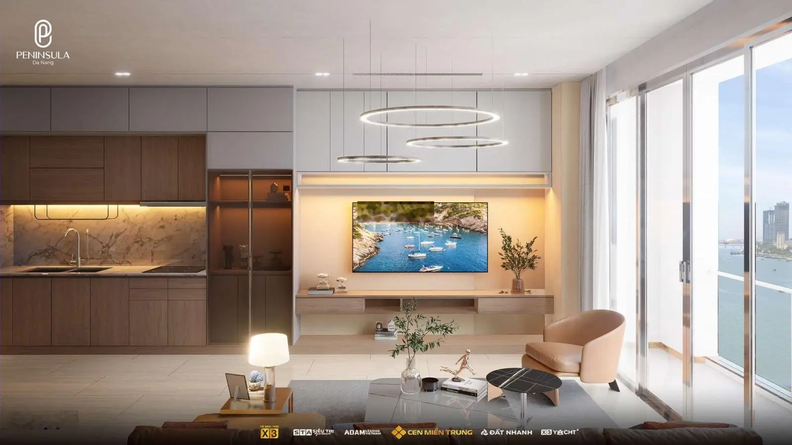 Cần bán căn hộ chung cư cao cấp view sông Hàn 2pn 2wc 75m giá đầu tư rẻ nhất thị trường