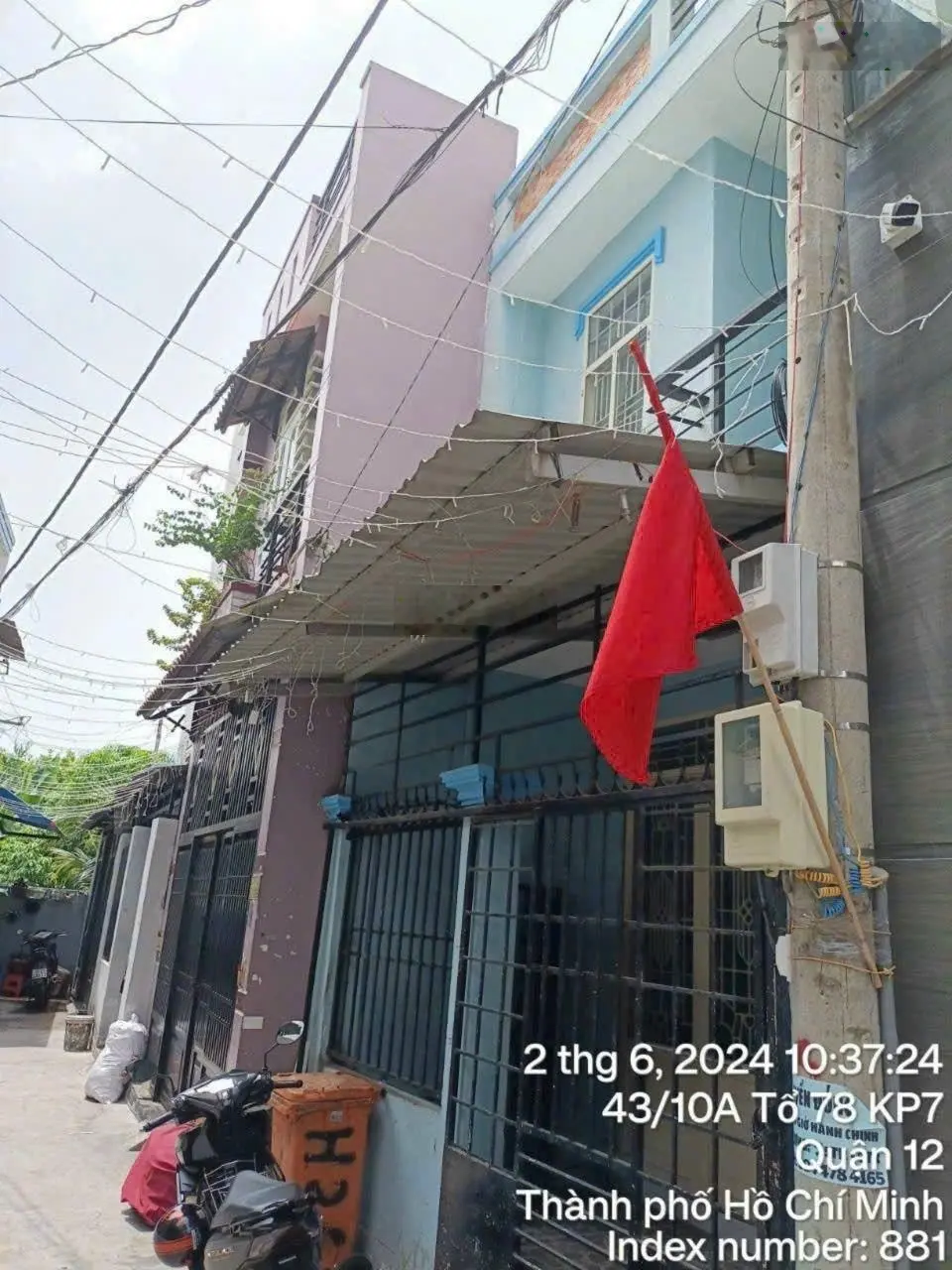 Nhà riêng bán tại Đường Tân Thới Nhất 5, Quận 12, Hồ Chí Minh, 3,7 tỷ, 52m2