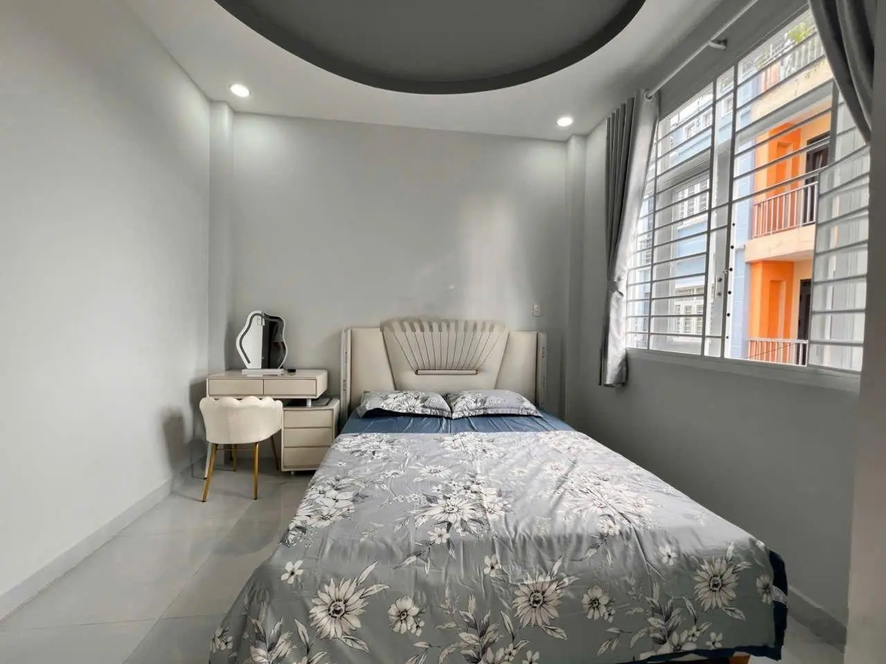 Nhà sổ hồng riêng Thạnh Lộc 12, 4,55 tỷ, 52m2, 3PN, 3WC, cực chất bao đẹp,ngã tư Ga, chợ Cầu Đồng