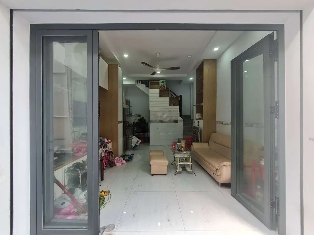 BÁN NHÀ NHỎ ĐƯỜNG CƯ XÁ PHÚ LÂM A Q6 .3T4 TL SỔ HỒNG SẲN DTSD 56m2
