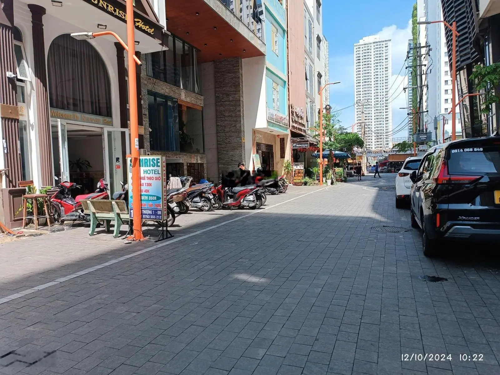 Duy nhất Cặp An Thượng 1 khu Phố đi bộ, sát biển