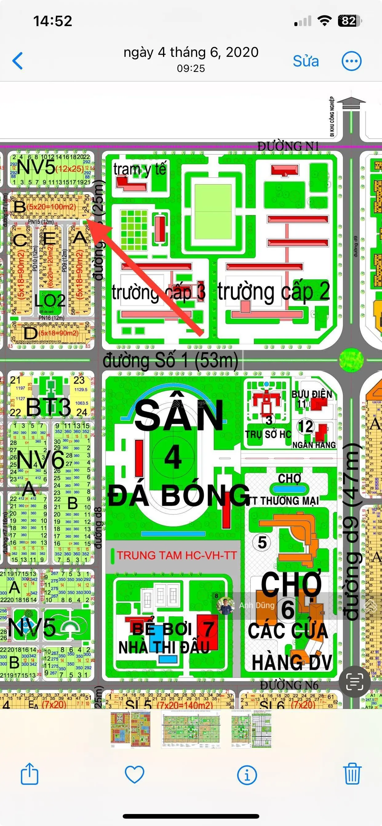 Cần bán nhanh nền đất góc đường 25m (DT 177m2) DA HUD-XDHN tại xã Phước An - Long Thọ, Nhơn Trạch