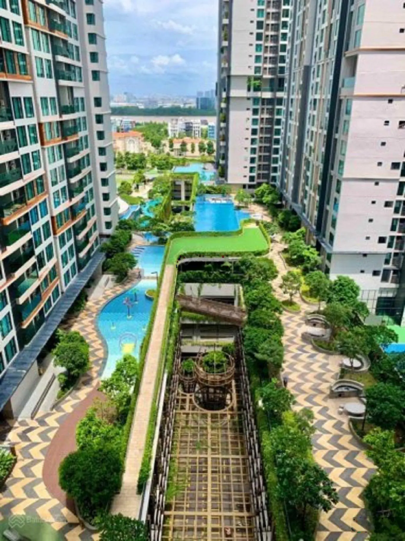 Giỏ hàng căn hộ Feliz En Vista 2PN, giá bán siêu hấp dẫn