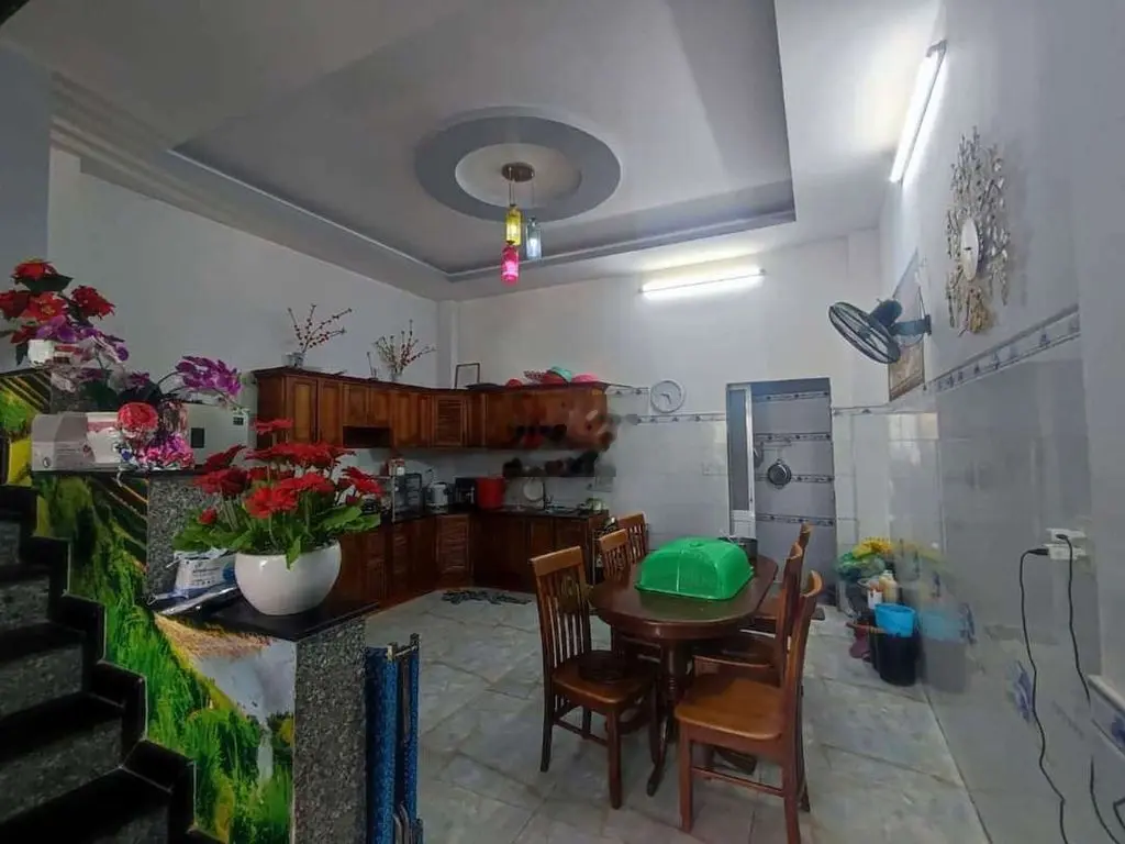 HIẾM CÓ KHÓ TÌM-VỀ QUÊ BÁN NHÀ 75M2-3TẦNG ĐÚC HXH TÔ KÝ Q.12-GẦN CV QT