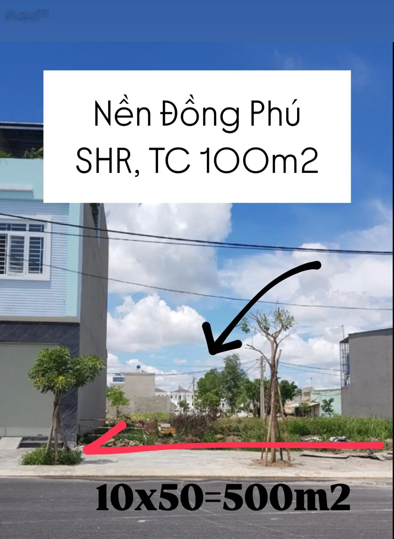 Đất ngay kcn thuận phú, điểm nối giữa 2 tuyến cao tốc, 500m2,thổ cư 100m2, giá 260tr, ngay ql14