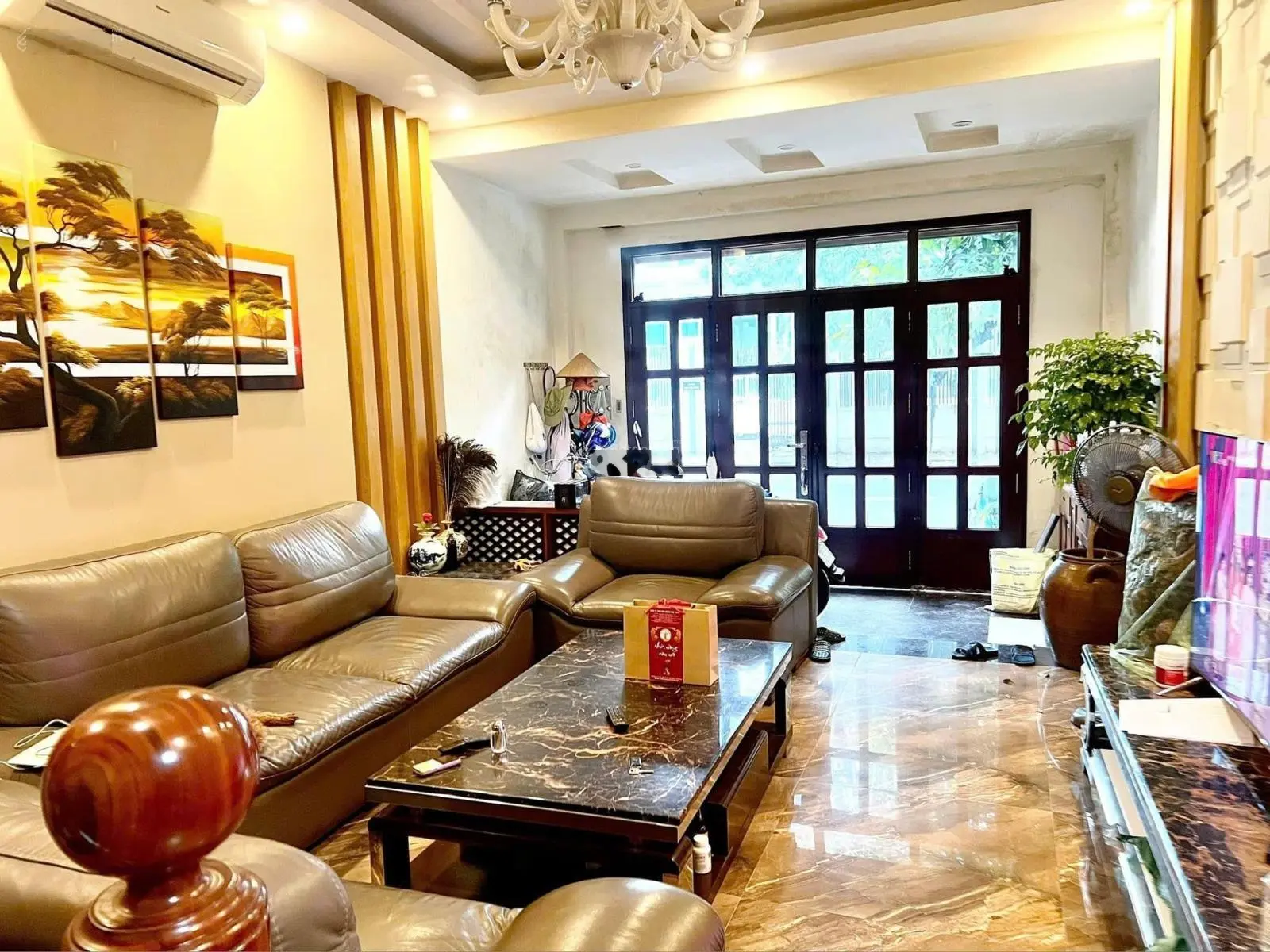 Bán nhà liền kề Quang Trung, kinh doanh, vỉa hè, ô tô tránh, 75m2, 5 tầng, giá 15 tỷ 9