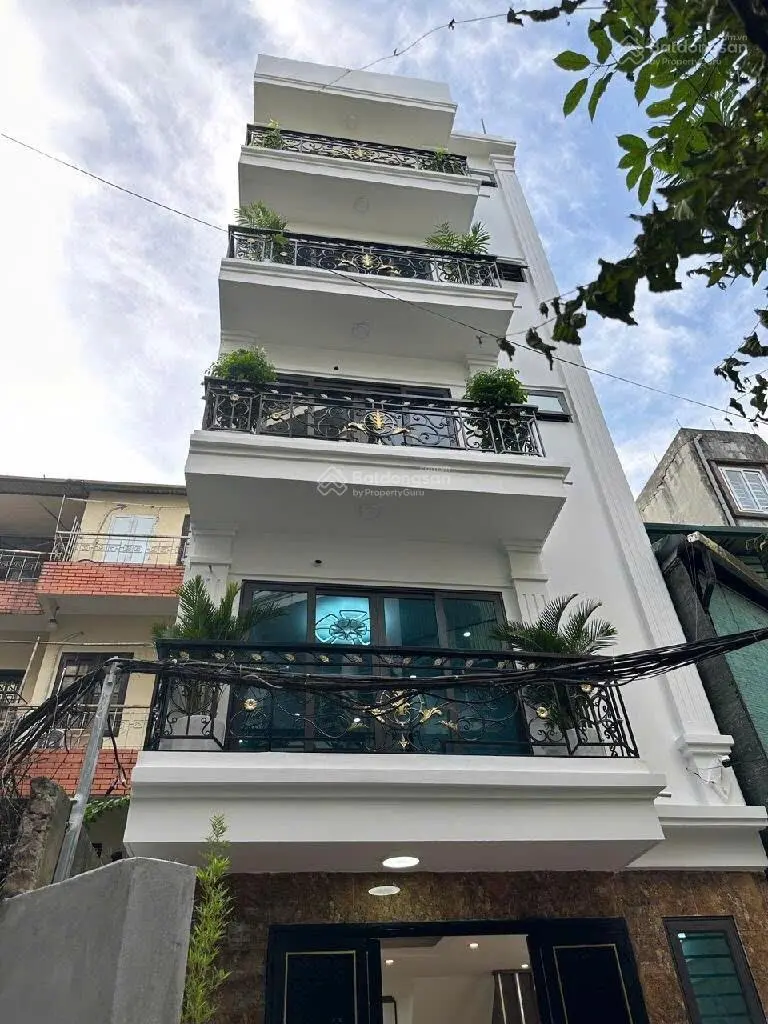 Bán nhà Thái Thịnh 2 60m2 Lô góc Thang máy Cách phố 30m Ngõ thông kinh doanh Ô tô đỗ cửa 15.8 tỷ