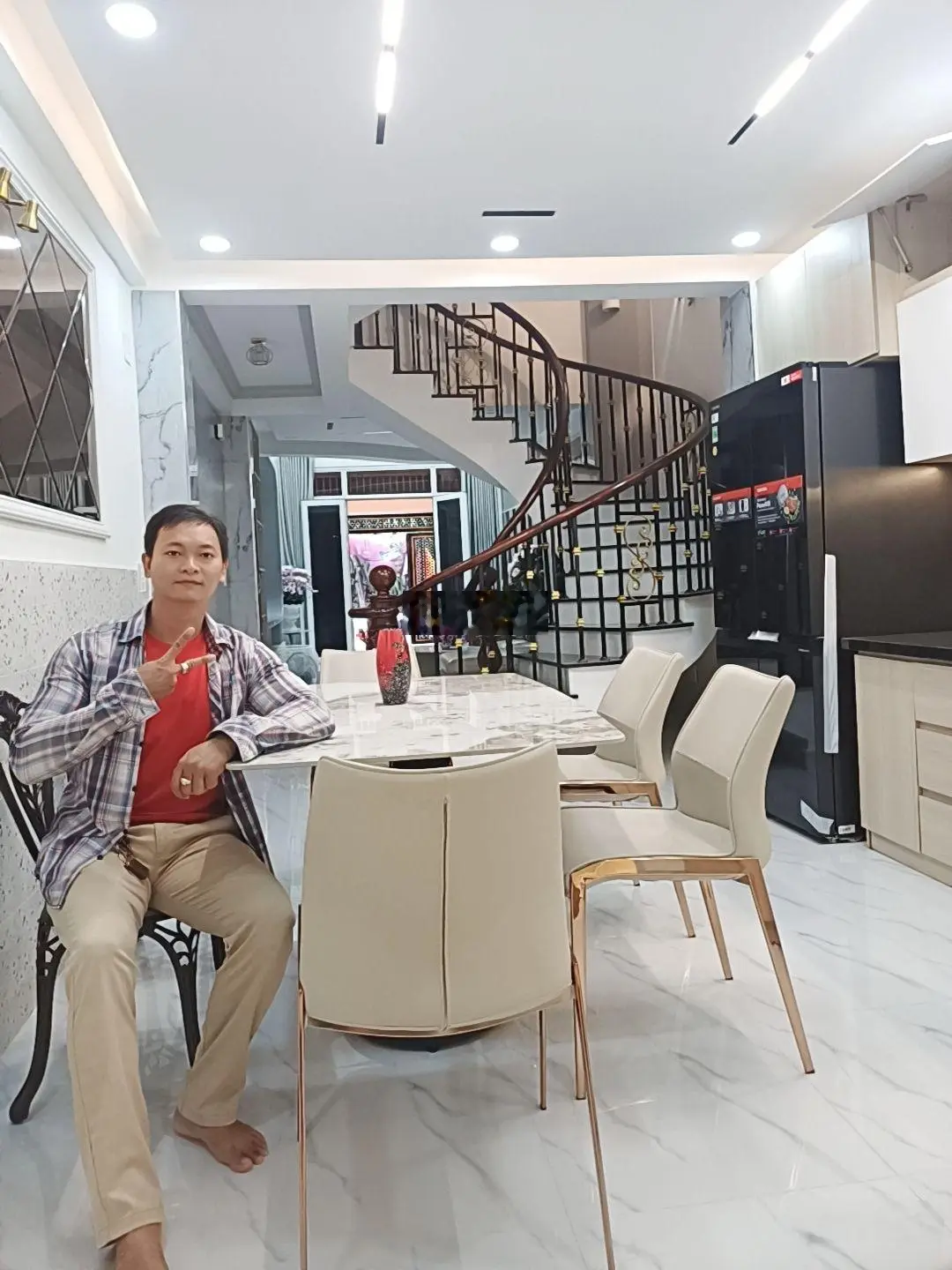 Hàng hiếm tại Huỳnh Tấn Phát, 8,88 tỷ, 76m2, 6PN, 7WC, 5 tầng, Q7, HCM