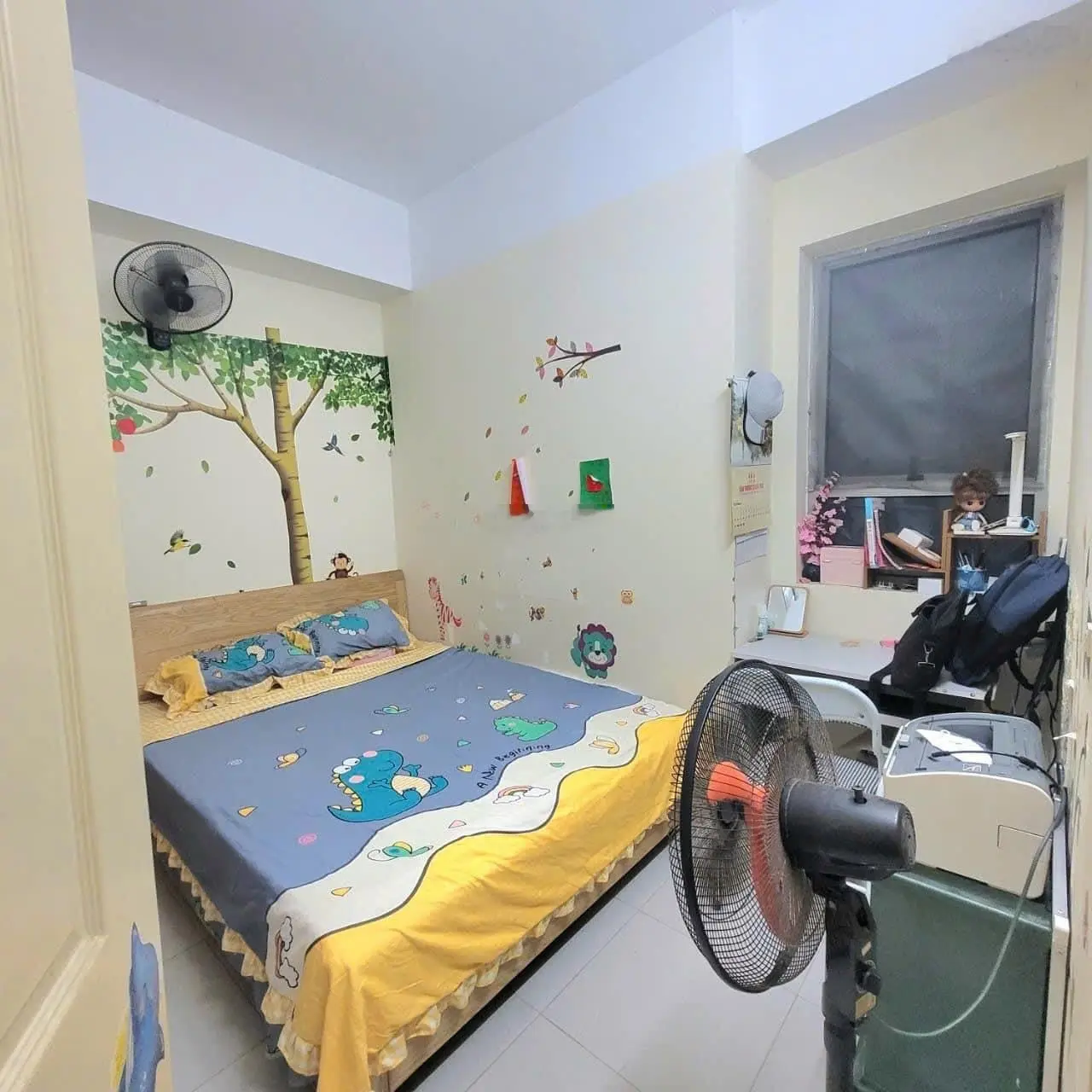 Chính chủ cần bán căn 56m2 tầng thấp chung cư linh Đàm hoàng mai