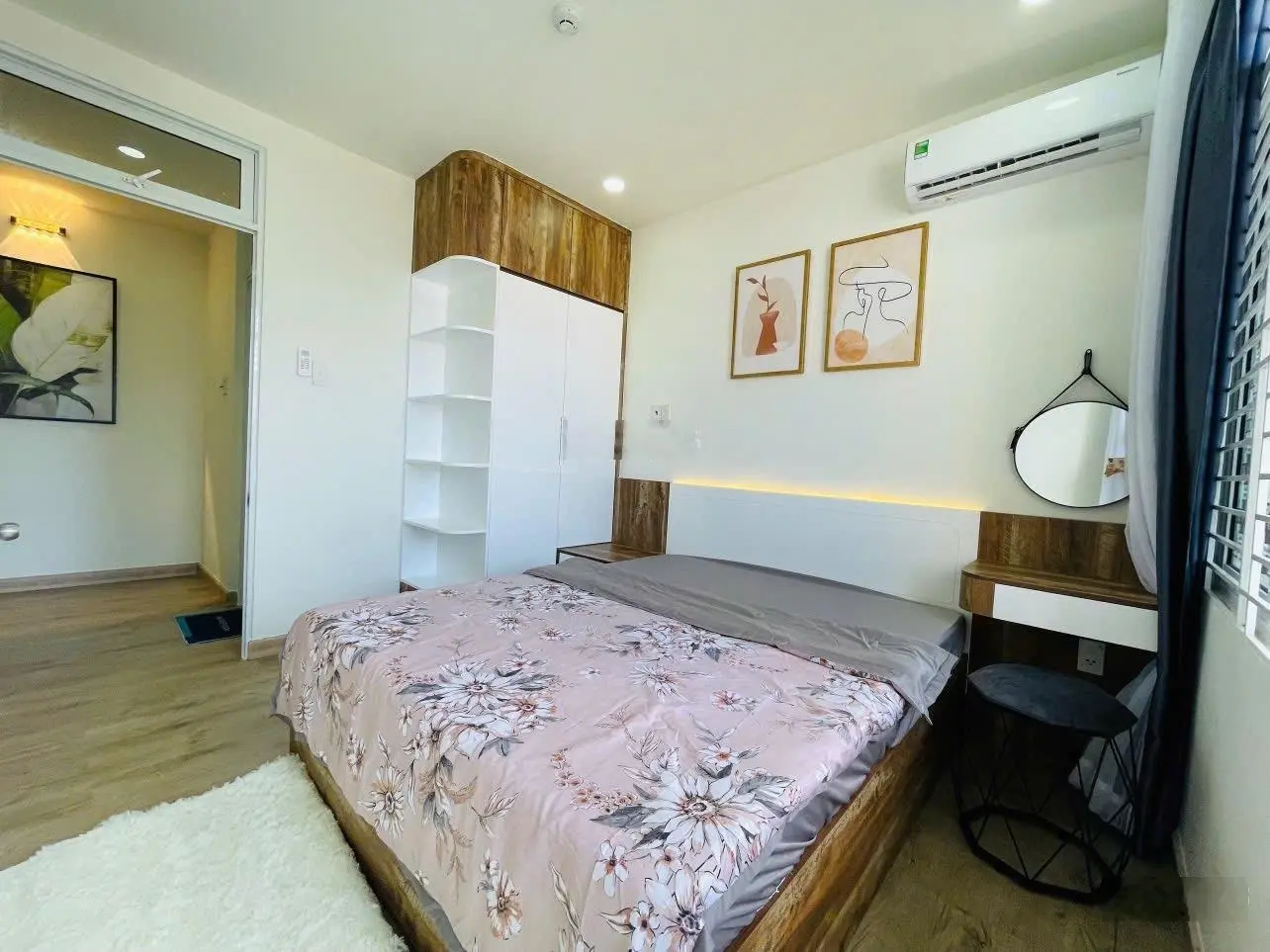 Bán căn hộ CT1 khu đô thị Vĩnh Điềm Trung Nha Trang, nội thất mới 100% đẹp lung linh