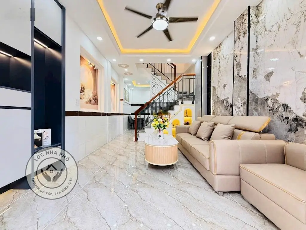 40m2, bán siu phẩm 4 tầng, hẻm 8m, quang trung, p14 gò vấp, nhỉnh 5 tỷ