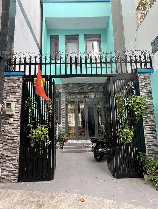 Nhà 84m2, 1trệt, 1lầu, hẻm xe hơi, đường Nguyễn Phúc Chu, P.15, Tân Bình - 7.2tỷ còn thương lượng