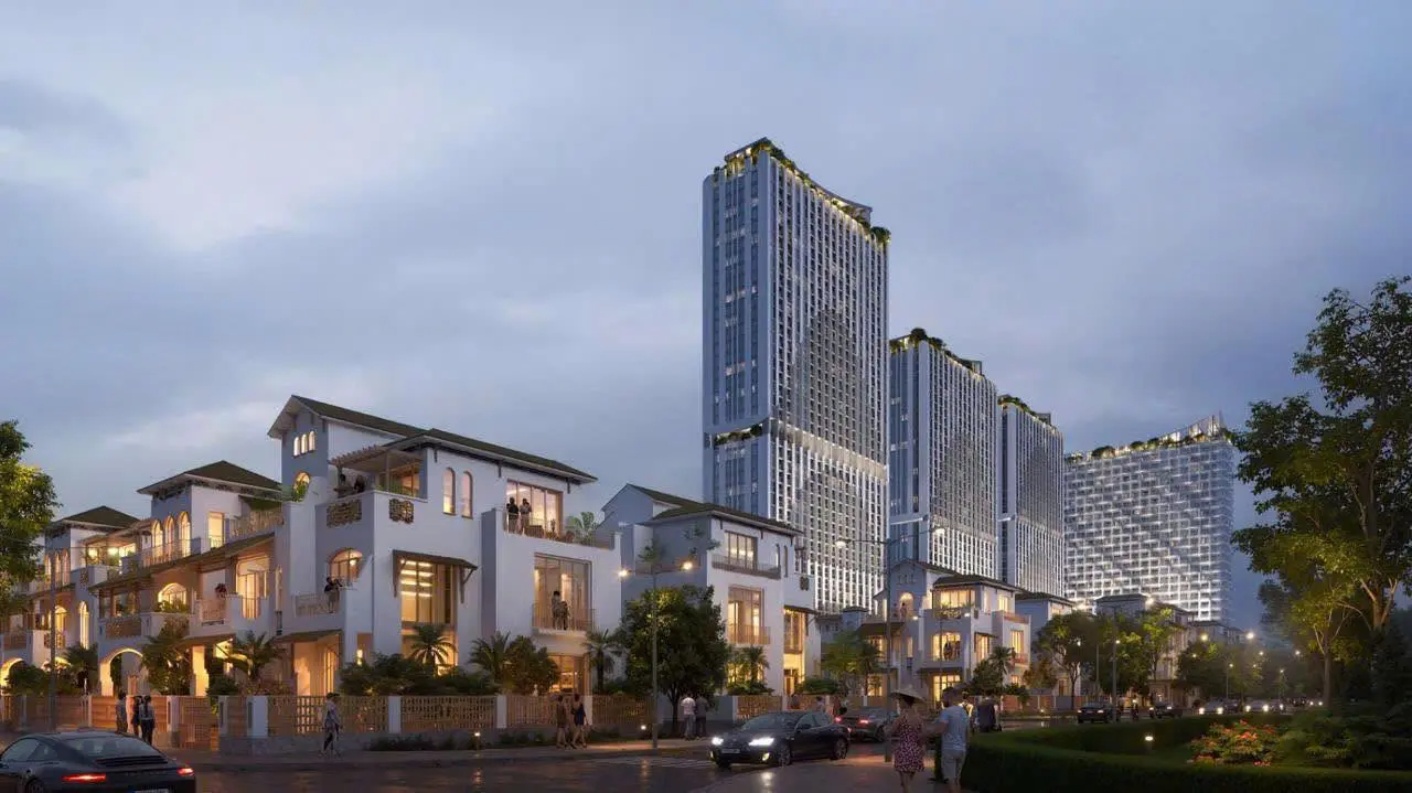 BLANCA CITY VŨNG TÀU-100% CĂN HỘ VIEW BIỂN-CK 17% - 0939 116 831