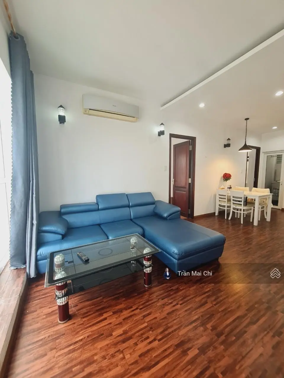 Bán nhanh căn hộ Đà Nẵng Plaza, 16 Trần Phú, Đà Nẵng. Loại căn hộ 2 phòng ngủ, đầy đủ nội thất